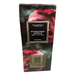 HomeWorx by Slatkin Poisoned Apple reed diffuser